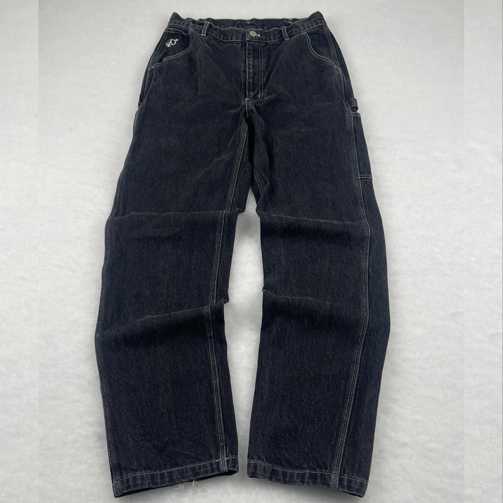 Sexhippies Black Carpenters Jeans Men's 30x31 Denim Pants